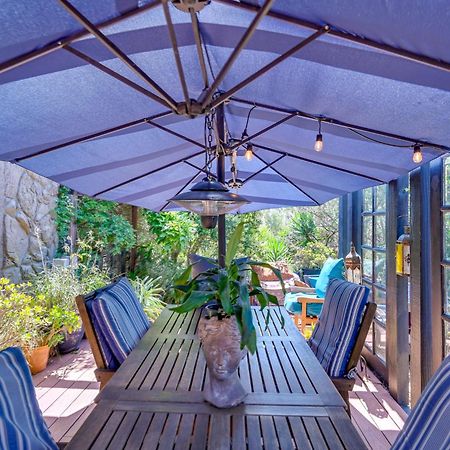 Bohemian Wonderland Benicia Bungalow With Pergola! 외부 사진