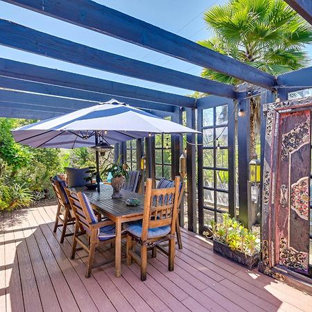 Bohemian Wonderland Benicia Bungalow With Pergola! 외부 사진