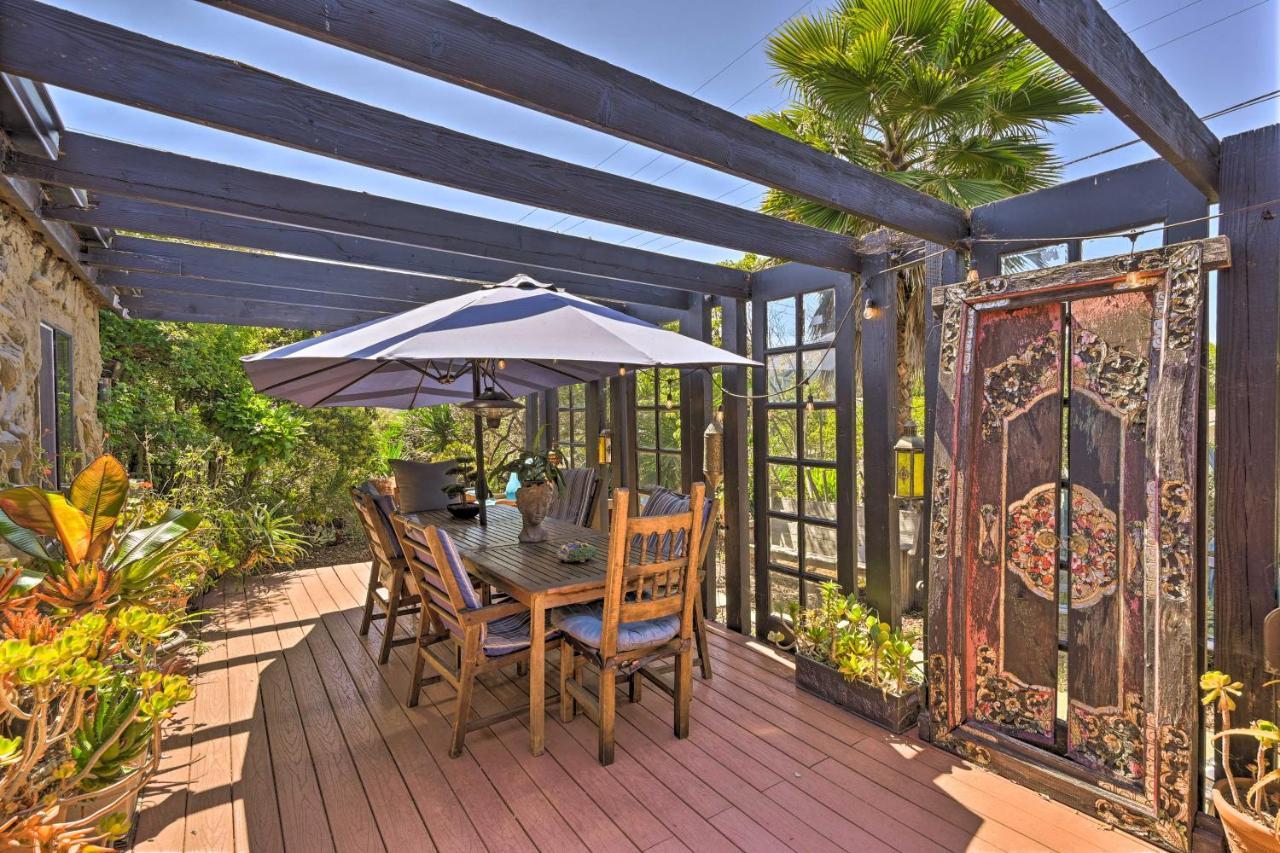 Bohemian Wonderland Benicia Bungalow With Pergola! 외부 사진