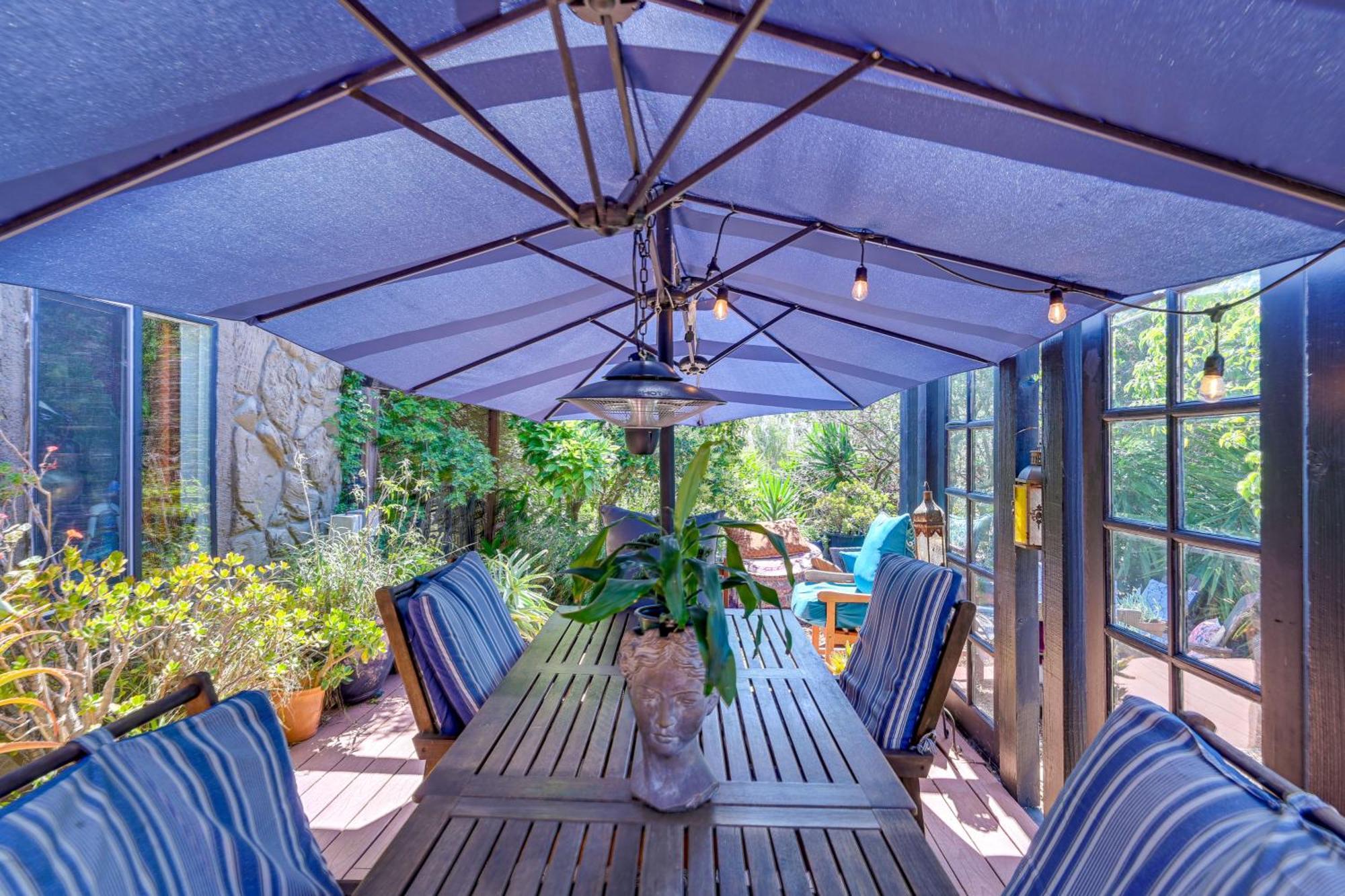 Bohemian Wonderland Benicia Bungalow With Pergola! 외부 사진