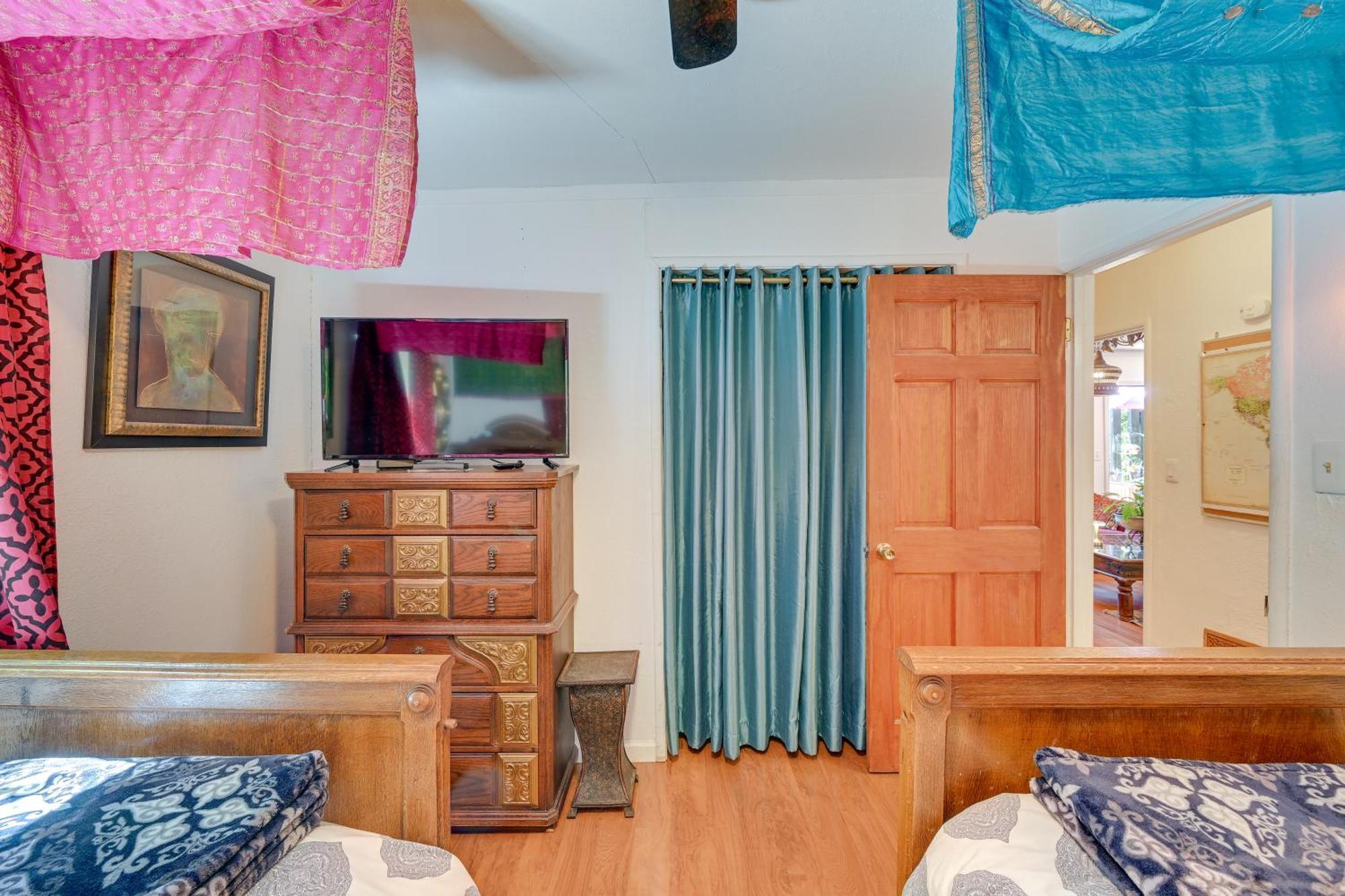 Bohemian Wonderland Benicia Bungalow With Pergola! 외부 사진
