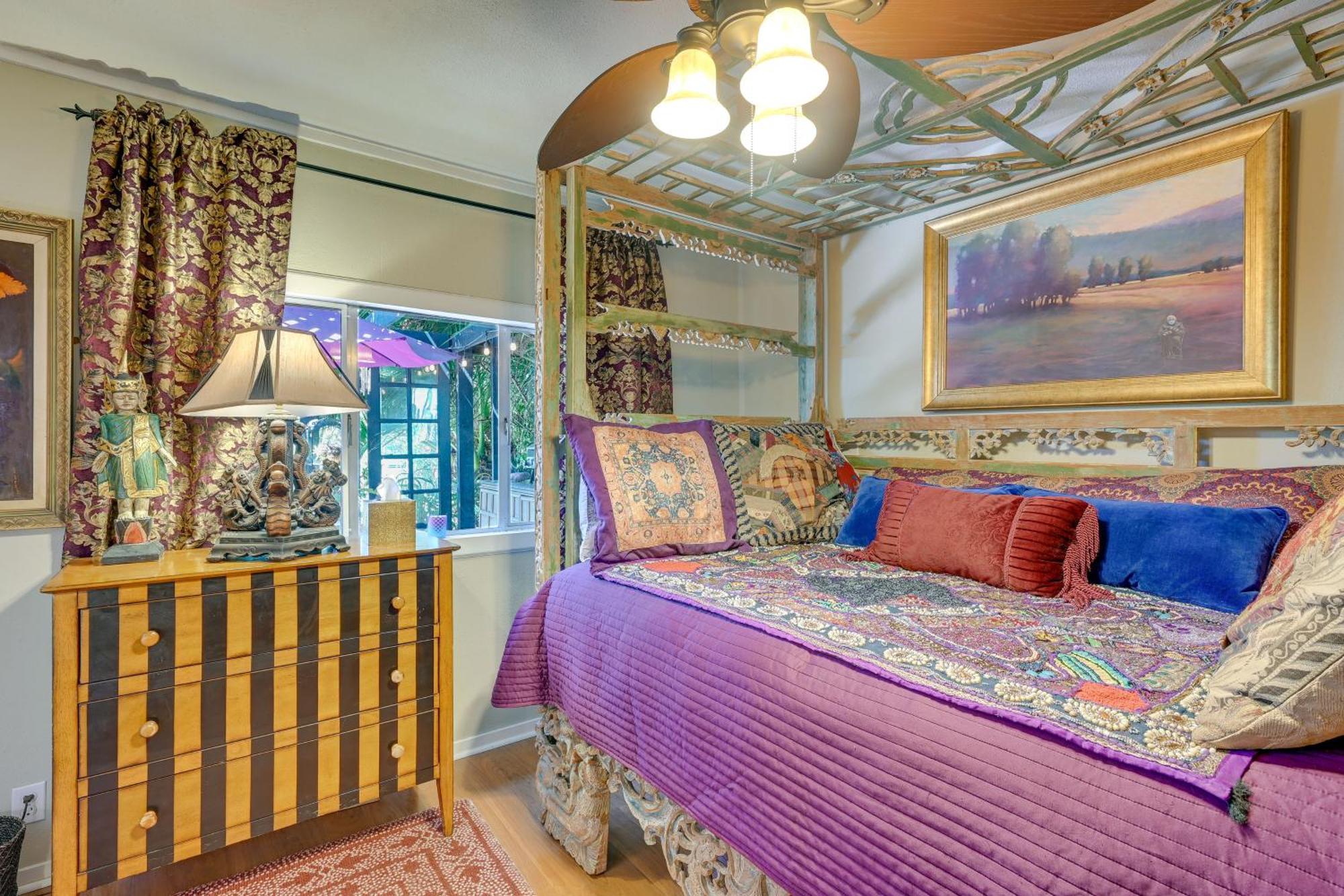 Bohemian Wonderland Benicia Bungalow With Pergola! 외부 사진