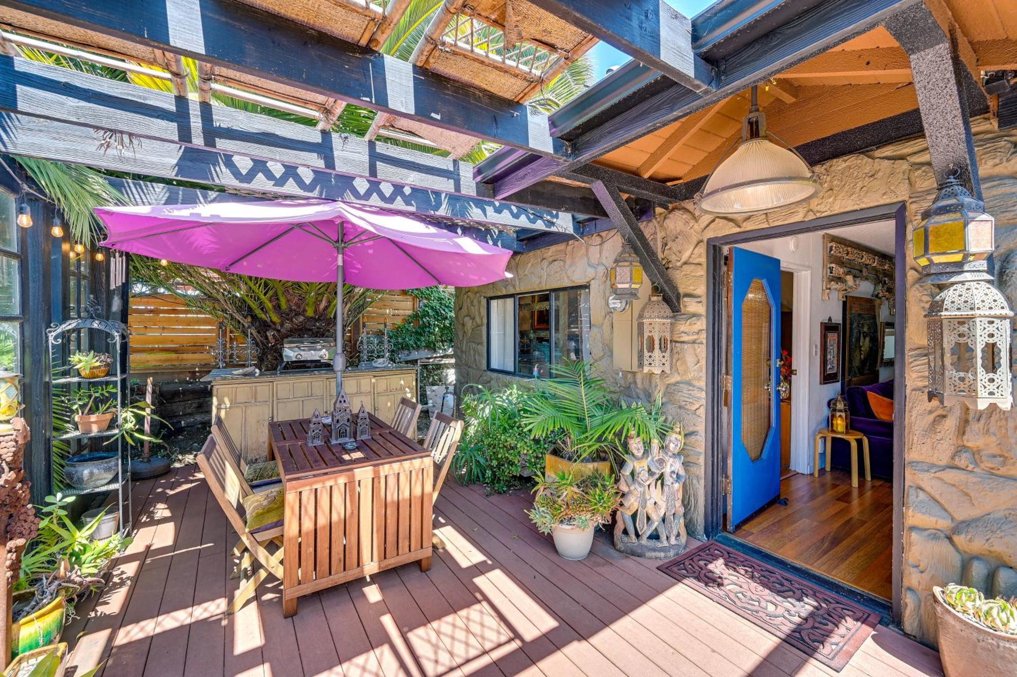 Bohemian Wonderland Benicia Bungalow With Pergola! 외부 사진
