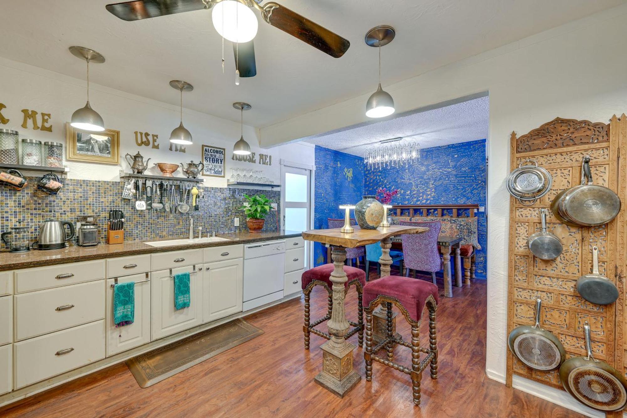 Bohemian Wonderland Benicia Bungalow With Pergola! 외부 사진