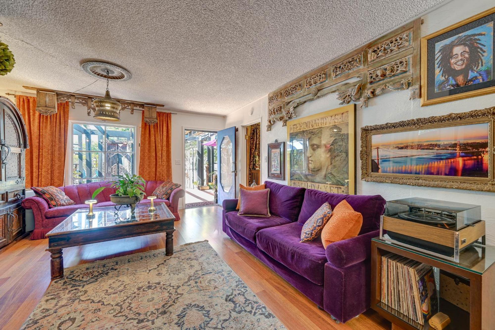 Bohemian Wonderland Benicia Bungalow With Pergola! 외부 사진