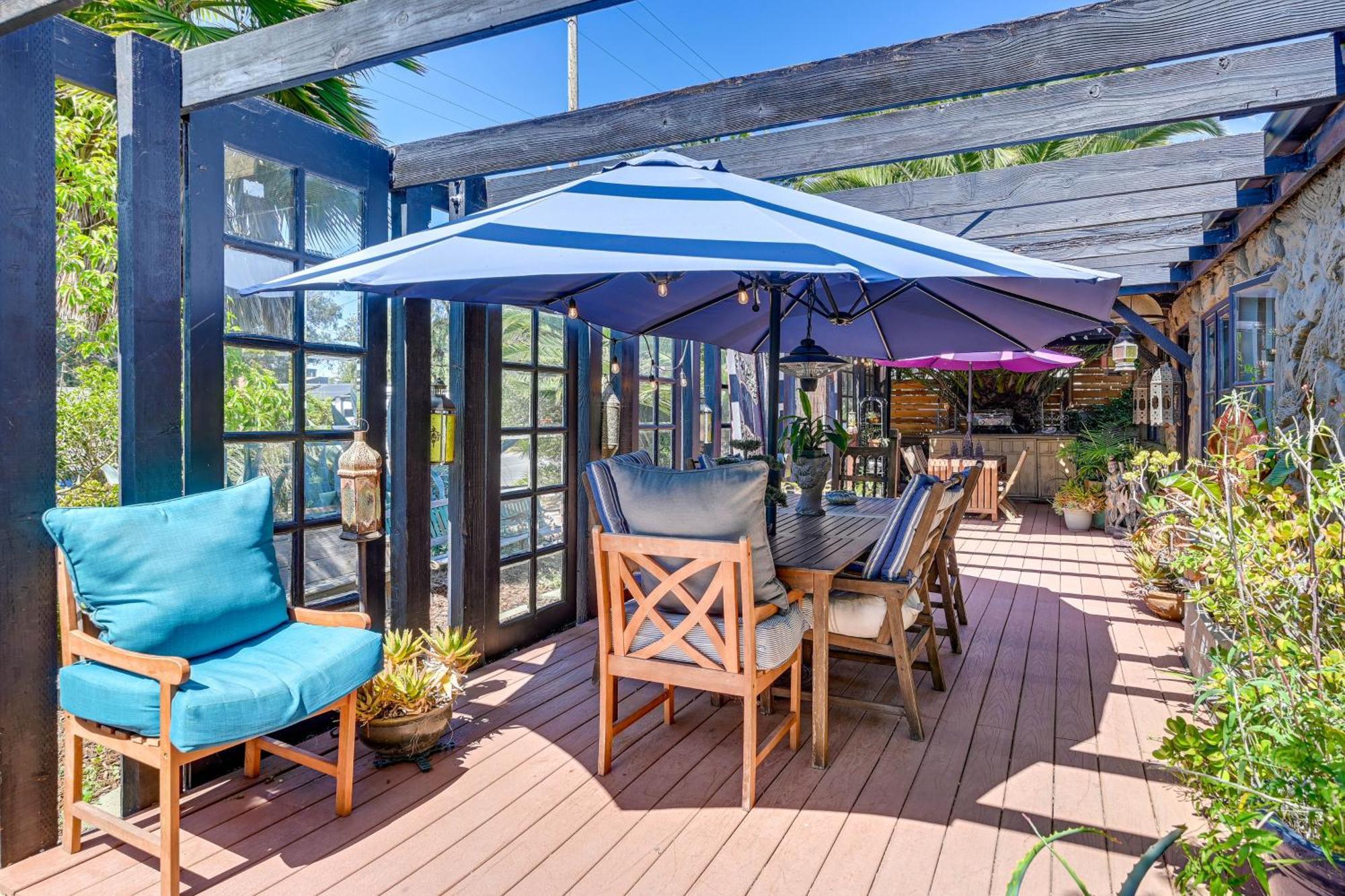 Bohemian Wonderland Benicia Bungalow With Pergola! 외부 사진