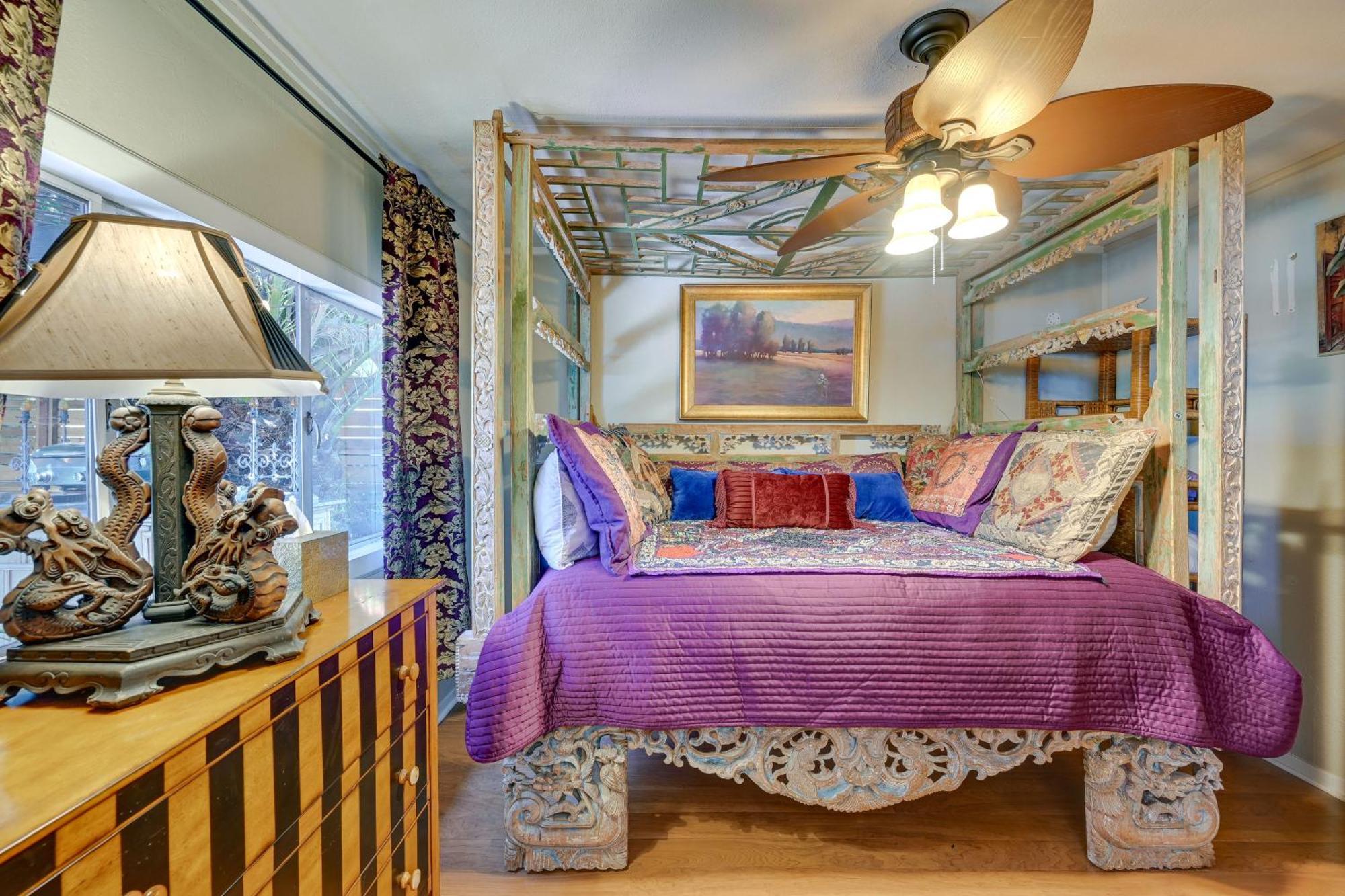 Bohemian Wonderland Benicia Bungalow With Pergola! 외부 사진