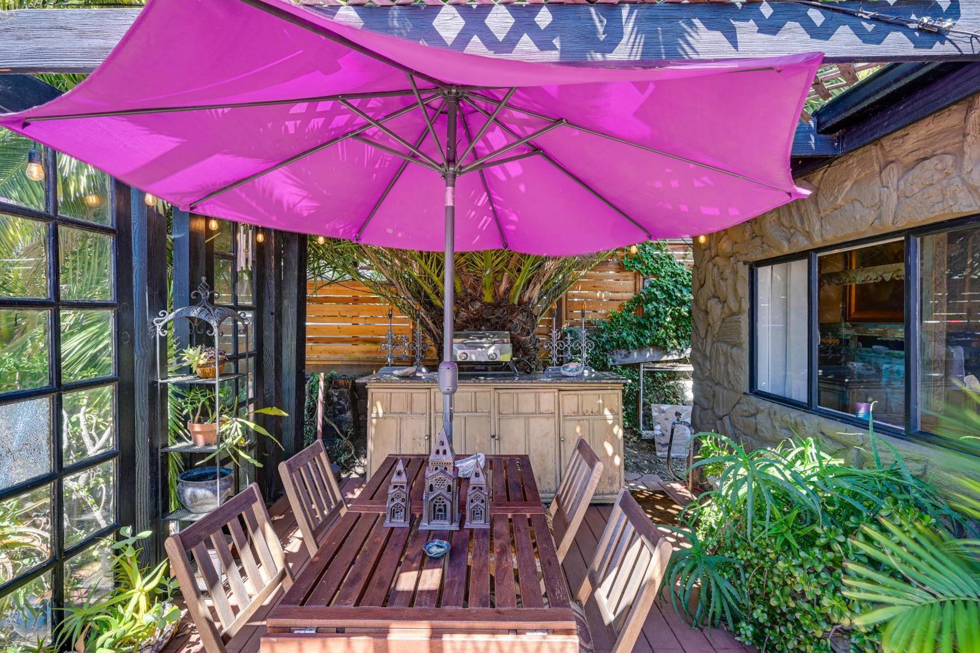 Bohemian Wonderland Benicia Bungalow With Pergola! 외부 사진