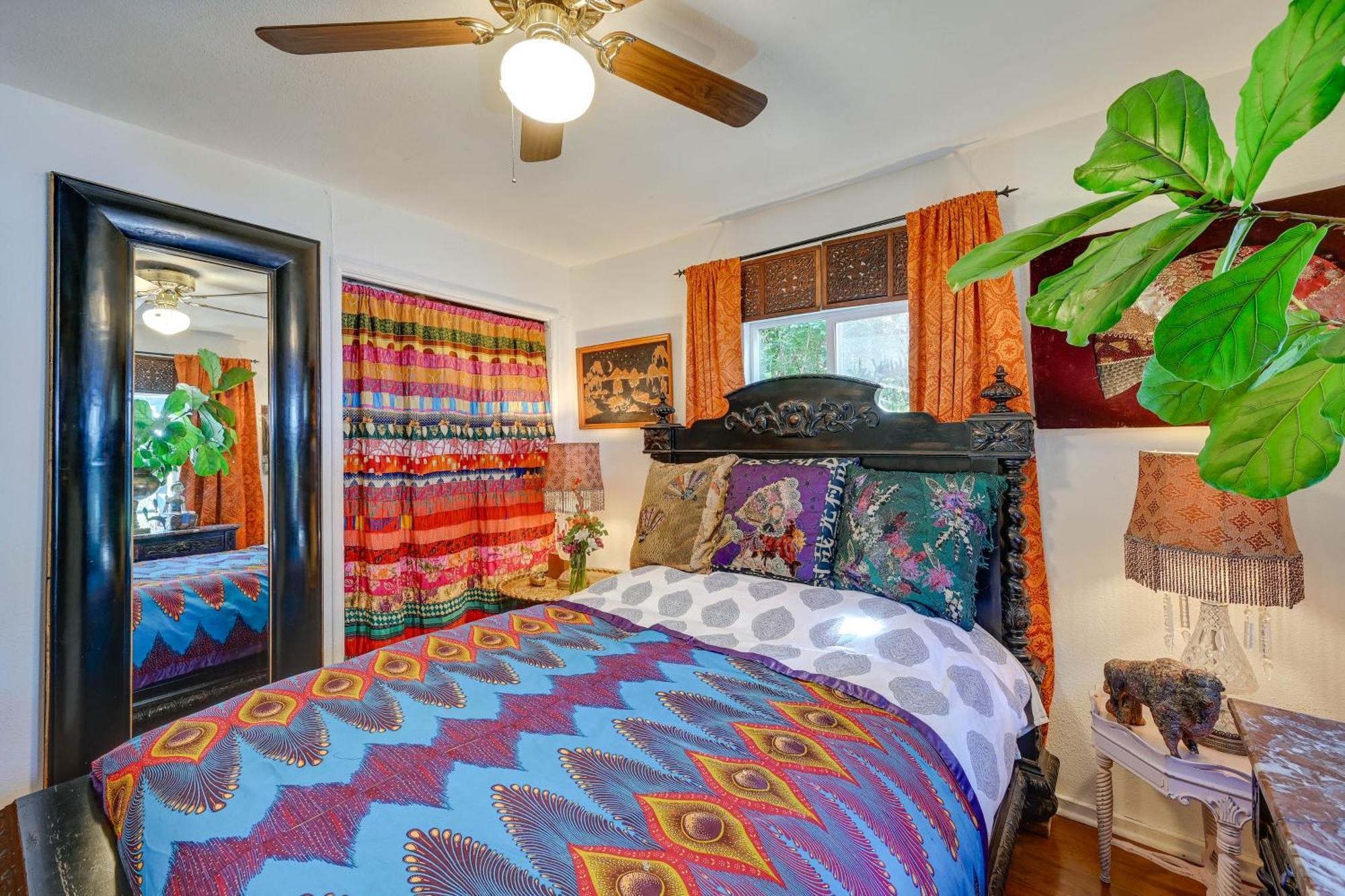 Bohemian Wonderland Benicia Bungalow With Pergola! 외부 사진