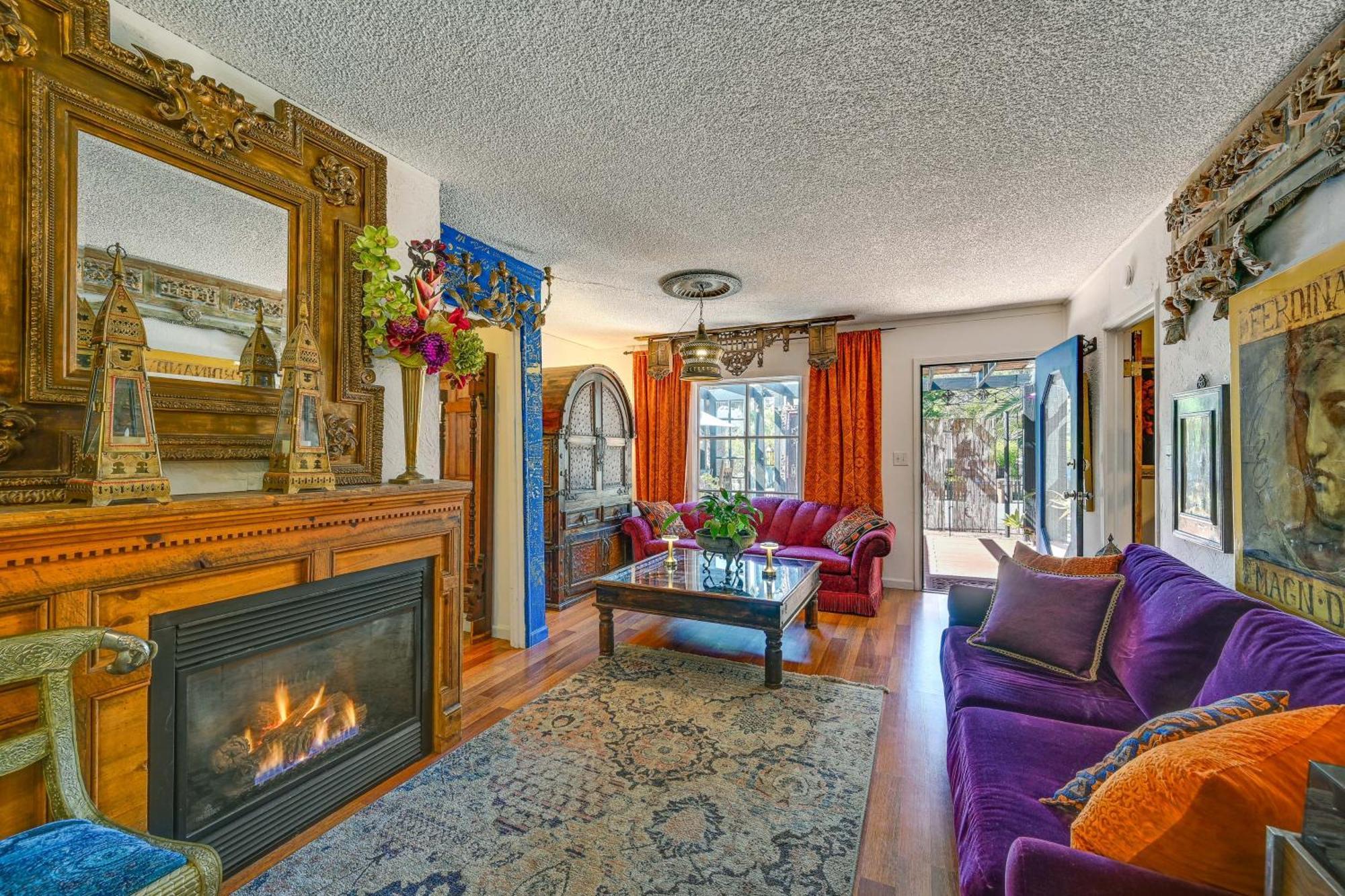 Bohemian Wonderland Benicia Bungalow With Pergola! 외부 사진