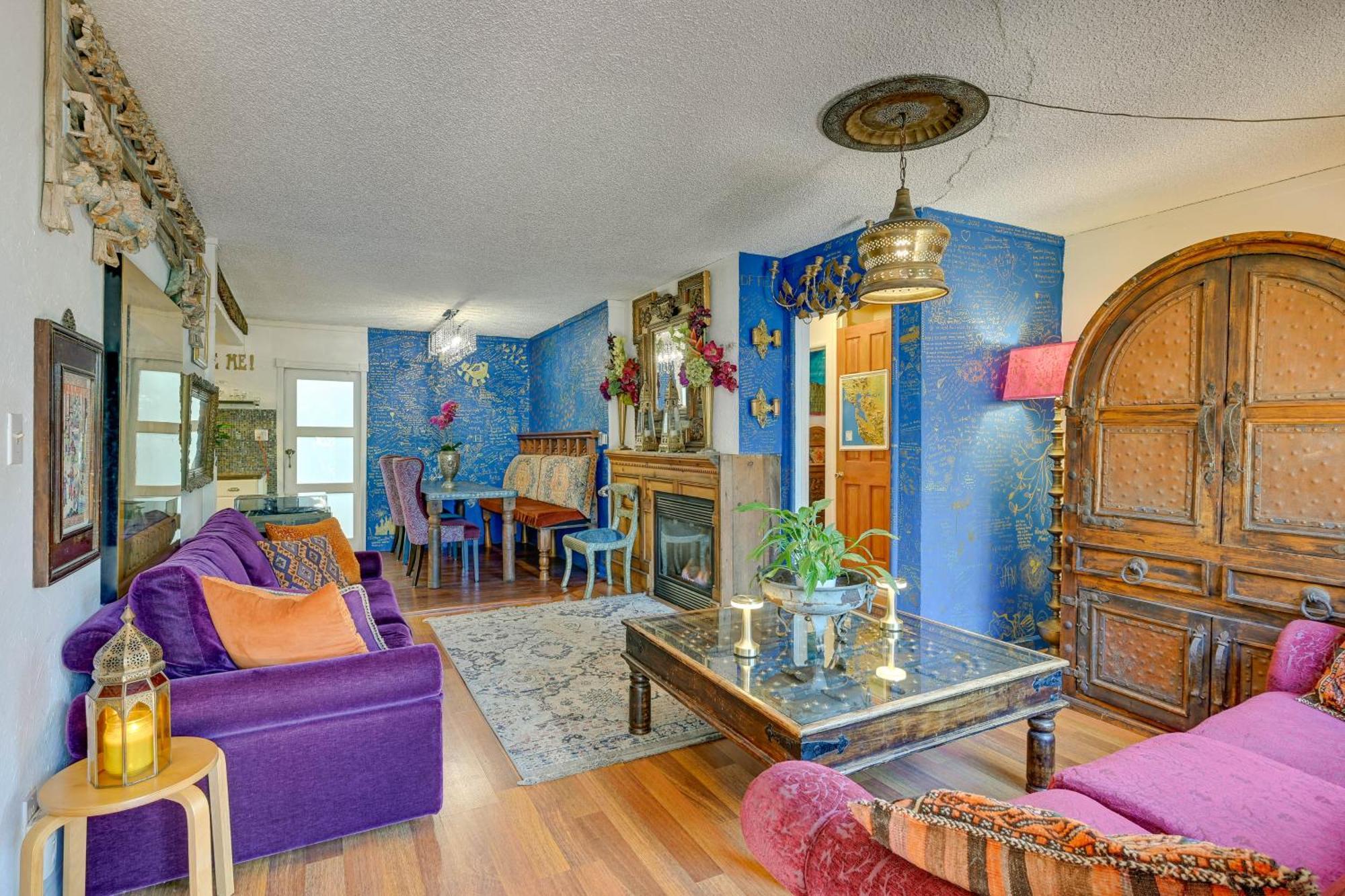 Bohemian Wonderland Benicia Bungalow With Pergola! 외부 사진