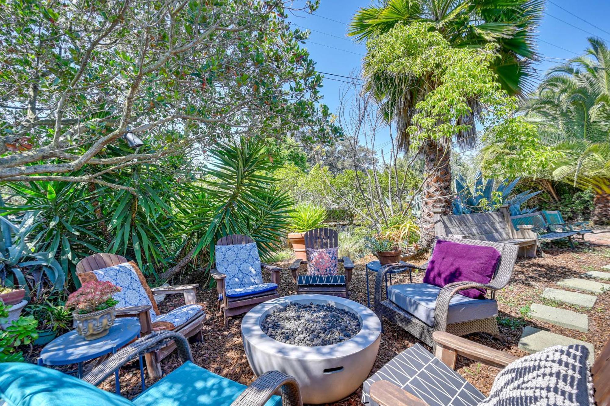 Bohemian Wonderland Benicia Bungalow With Pergola! 외부 사진