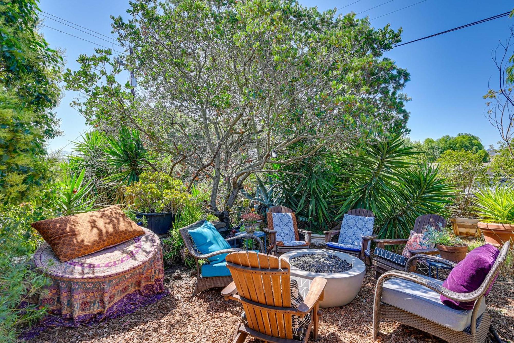 Bohemian Wonderland Benicia Bungalow With Pergola! 외부 사진